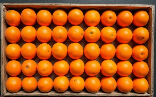 Detailansicht Premium Orangen
